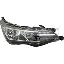 Tyc Toyota Corolla Ön Far Elektrikli Motorlu Gündüz Ledlı Sağ 2016- (Oem No:  8113002L50)