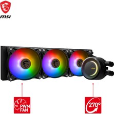 Str Store Mag Coreliquid E360 360MM Siyah Işlemci Sıvı Soğutucu