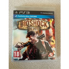 2K GAMES Ps3 Bioshock Infinite Orjinal Oyun 10/10 Kondüsyon Kitapçıklı