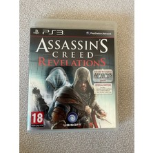 Ubisoft Ps3 Assassins Creed Revelations Orjinal Oyun 10/10 Kondüsyon Kitapçıklı