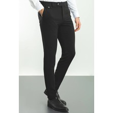 Centilmen Düz Slim Fit Klasik Erkek Pantolon 38988