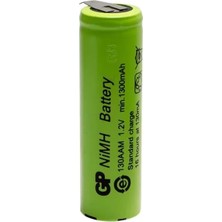 Hubrendy Sh Gp 1300MA 1.2V Düz Kafa Puntalı Aa Kalem Pil 130AAM