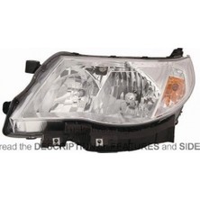 Tyc Subaru Forester 2008-2012 Ön Far Elektrikli Motorlu Sağ (Oem No: 84001SC223)
