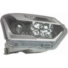 Tyc Isuzu D-Max Ön Far Elektrikli Motorlu Ledlı Gündüz Far Sol 2017- (Oem No:  8-98364697-0)