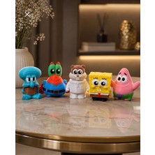 You Toys Sünger Bob 5 Li Set Figür Oyuncak