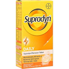 Bayer Supradyn All Day Koenzım Q10 30 Eff.tab.