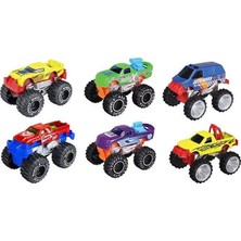Burada Bulabilirsin SNT106DB Express Wheels - Monster Truck Oyuncak Jeep 1 Adet Fiyatıdır