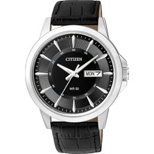 Citizen Cıtızen BF2011-01EC Siyah Deri Kordon Erkek Kol Saati