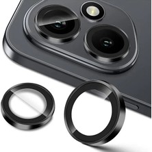 Coolacs Honor 400 ile Uyumlu Temperli Cam Tekli Kamera Lens Koruyucu