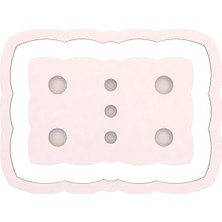 Motifpiyer Hazır Spotlu Tavan Paneli Dalga Serisi Modern LED Uyumlu-Tavan Göbeği/rectangle-Mono-Diş Çitalı