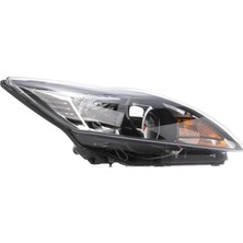 Tyc Ford Focus 2008-2010 Ön Far Elektrikli Motorlu Merceklı Siyah Sağ (Oem No: 8M5113007CD)