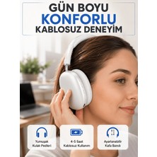 Str Store Gürültü Azaltmalı Bluetooth Kulaklık | 5 Saat Kesintisiz Müzik Yeni Nesil