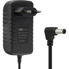 Hubrendy Sh Weko 16.8 Volt - 2 Amper Ledli̇ Pri̇z Ti̇pi̇ 5.5*2.5  Uçlu Şarj Adaptörü