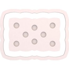 Motifpiyer Hazır Spotlu Tavan Paneli Dalga Serisi Modern LED Uyumlu-Tavan Göbeği/rectangle-Mono-Diş Çitalı