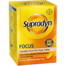 Bayer Supradyn Energy Focus