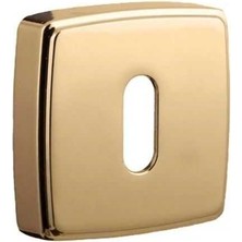 Elovias System Kare Oda Kapı Rozeti Gold Renk (RO13N GL)