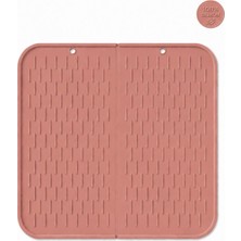 Str Store %100 Silikon Bulaşık Kurutma Matı,pvc ve Plastik Içermez,bulaşık Altlığı,bulaşık Kurutmalığı-Mocha