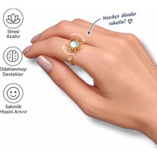 Dönen Stres Azaltıcı Yüzük