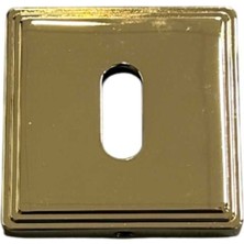 Elovias System Kare Oda Kapı Rozeti Gold Renk (RO17N GL)