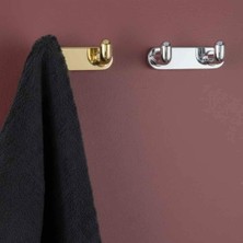 Elovias System 2345 Duvara Monte Askı Krom Renk 100mm 2Li (AS2345 0100 CR-CR)