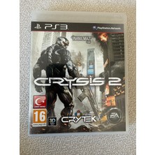 EA Ps3 Crysis 2 Orjinal Oyun 10/10 Kondüsyon Kitapçıklı