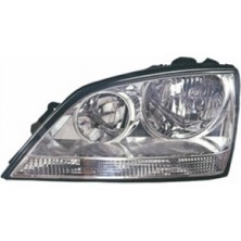 Tyc Kia Sorento 2006-2009 Ön Far Elektrikli Sol (Oem No: 921013E510)