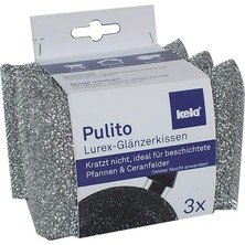Str Store 11647 Pulito 3lü Temizlik Süngeri Parlak
