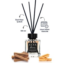 Str Store Nature's Scents Sandalwood Bambu Çubuklu Oda Kokusu - Sandal Ağacı Kokusu