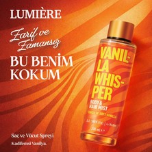 Str Store Lumière Vanilla Whisper Vücut Spreyi 200ML