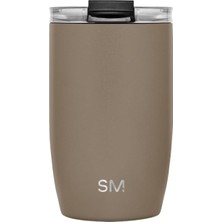 Str Store Voyager Tumbler Flip Lid 0,35 L - Hazelnut