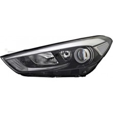 Tyc Hyundai Tucson Ön Far Elektrikli Motorlu Gündüz Ledlı Sol 2014- (Oem No:  92101-D7000)