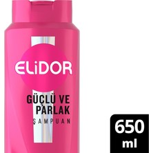 Str Store Saç Bakım Şampuanı, Güçlü ve Parlak, 650 ml