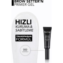 Str Store Brow Setter & Primer Sabitleyici Şeffaf Kaş Bazı