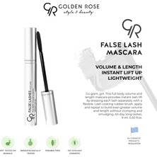 Str Store False Lashes Mascara - Takma Kirpik Etkili Hacim ve Uzunluk Veren Maskara