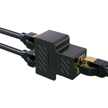 Str Store RJ45 1 To 2 Ethernet Splitter Çoğaltıcı Adaptör