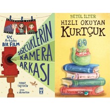 İlk Genç Timaş Sözcüklerin Kamera Arkası (Ferhat Taştekin) ve Hızlı Okuyan Kurtçuk