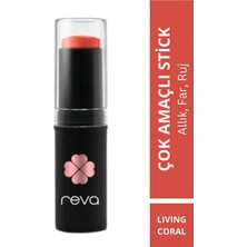 Str Store Çok Amaçlı Stick Allık, Far, Dudak Renklendirici & Lip Cheek Eye Tint-Vegan & Temiz IÇERIKRV114