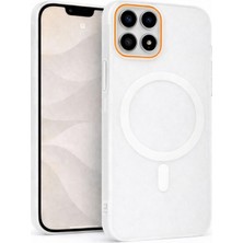 Str Store Xiaomi 17 Uyumlu Magsafe Güçlü Manyetik Kamera Korumalı Ince ve Darbe Dayanıklı Kılıf - (Beyaz)