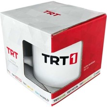 Str Store Trt1 Logolu Beyaz Kupa