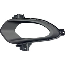 Bgz Auto Kia Ceed 2012-2014 Sol Lamba Sis Kapağı (Sisli / Siyah) (Tek Ampüllü Sis İçin)