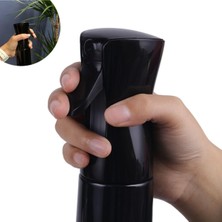Str Store Yüksek Basınçlı Sprey Şişesi, 200ML, Siyah, Çok Amaçlı Sulama ve Kuaför Spreyi