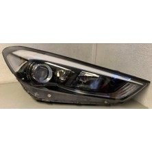 Tyc Hyundai Tucson Ön Far Elektrikli Motorlu Gündüz Ledlı Statık Köş Sağ 2014- (Oem No:  92102-D7100)