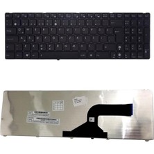 Str Store Asus K52JE-EX029V ile Uyumlu Klavye Siyah Türkçe Asus K52JE-EX030V ile Uyumlu Klavye Siyah Türkçe Çerçeveli