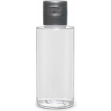 Str Store 50 Adet 30 ml Boş Plastik Şişe OM80 Gri Kapak