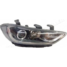 Tyc Hyundai Elentra Ön Far Elektrikli Motorlu Sol 2015- (Oem No:  92101F2000)