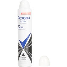Str Store Kadın Sprey Deodorant Invisible Beyaz Iz Sarı Leke Karşıtı 72 Saat Kesintisiz Üstün Koruma 200 ml