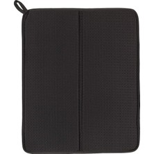 Str Store Nysköljd 44X36 cm Koyu Gri Bulaşık Kurutma Pedi Örtüsü Koyu Gri