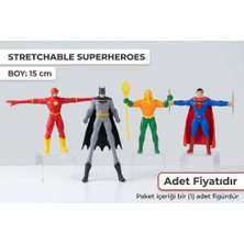Str Store 1006001 Figür Stretch Monsterflex Süper Esnek Dc Justıce League Dc Adet Fiyatıdır