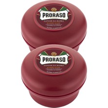 Str Store Sandal Ağacı ve Shea Özlü Tıraş Sabunu 150 ml 2 Adet