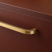 Elovias System Mobilya Kulbu Gold Branch Renk 480mm Kulp (SY8310 0480 GB)